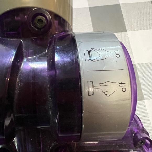 Dyson Mini Turbine Head Pet Animal Vacuum Attachment Tool DC14 DC17 DC18 DC07.​ - Picture 5 of 6